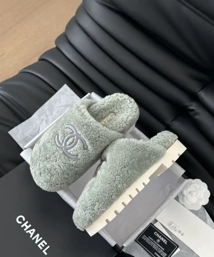 hype Chanel Slippers