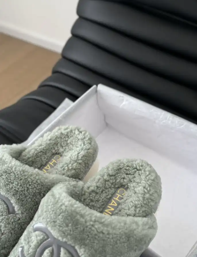 hype Chanel Slippers