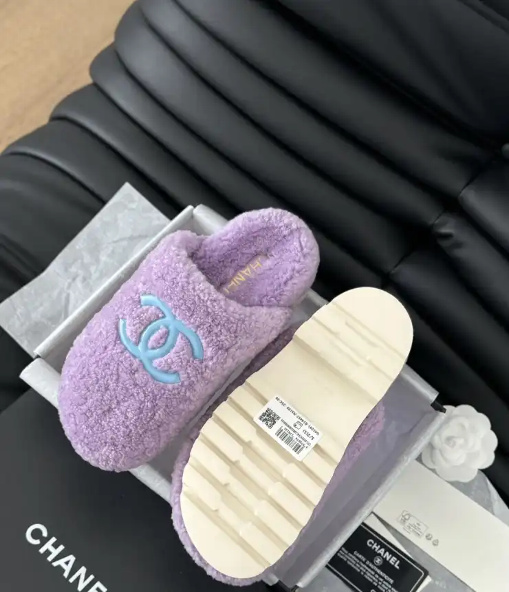 hype Chanel Slippers