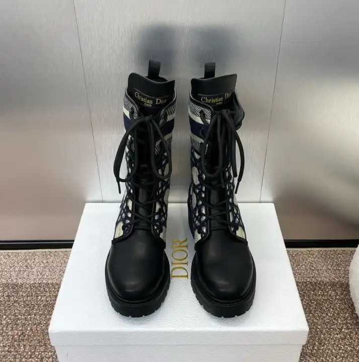 hype Christian Dior Boots