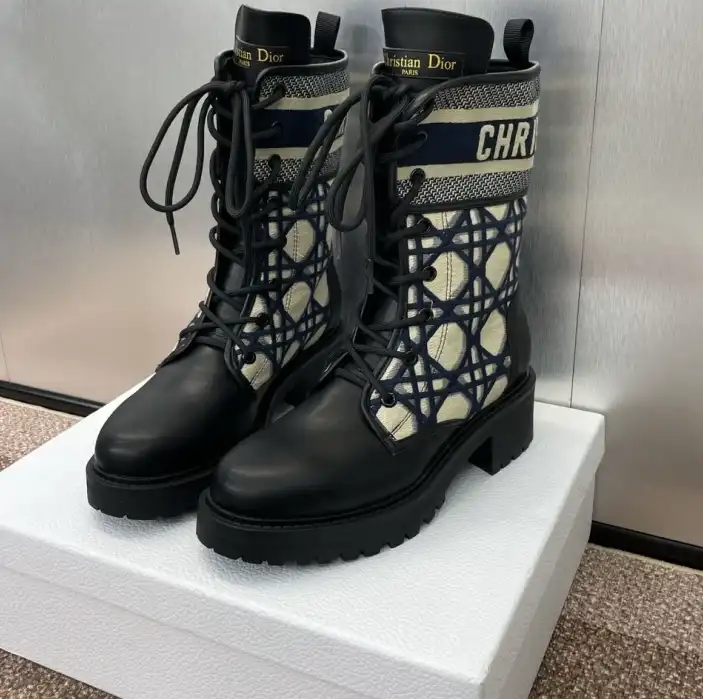 hype Christian Dior Boots