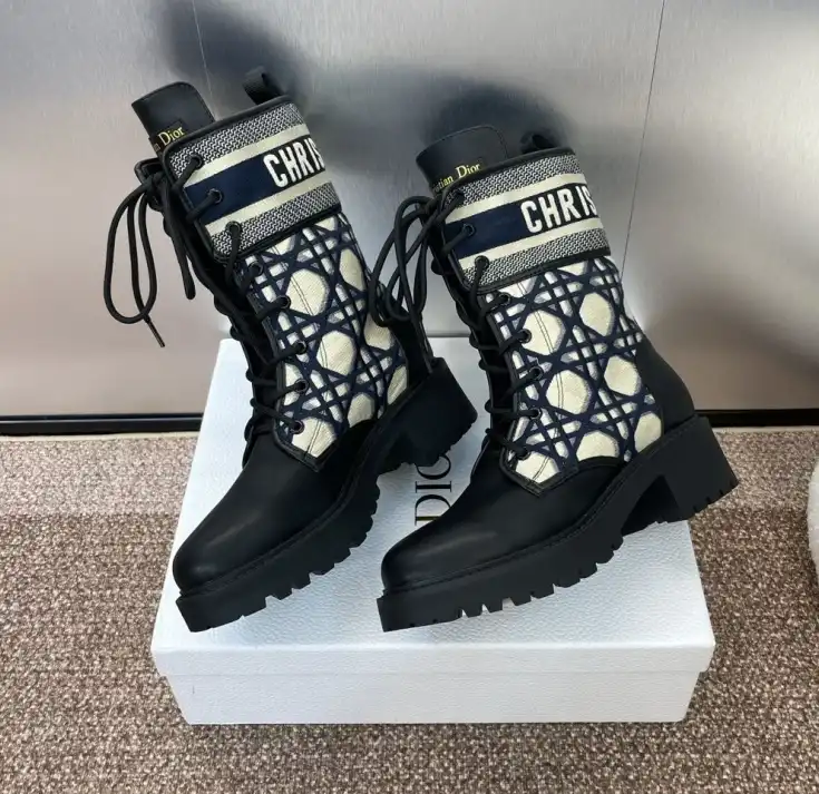 hype Christian Dior Boots