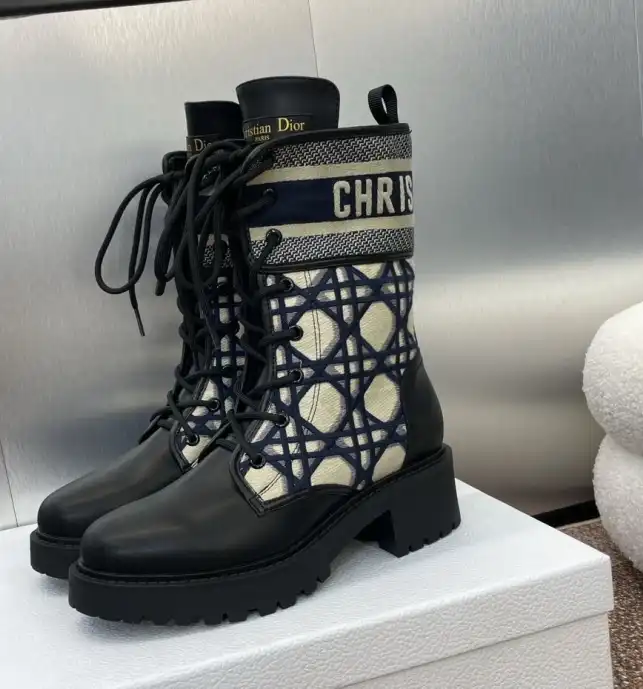 hype Christian Dior Boots