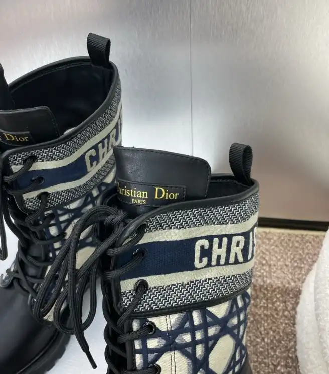 hype Christian Dior Boots