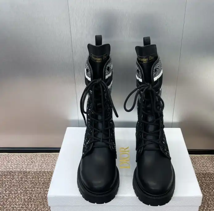 hype Christian Dior Boots