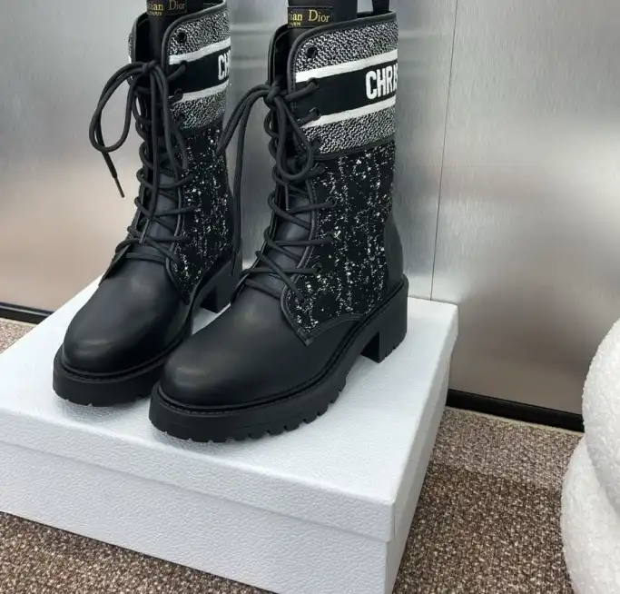 hype Christian Dior Boots