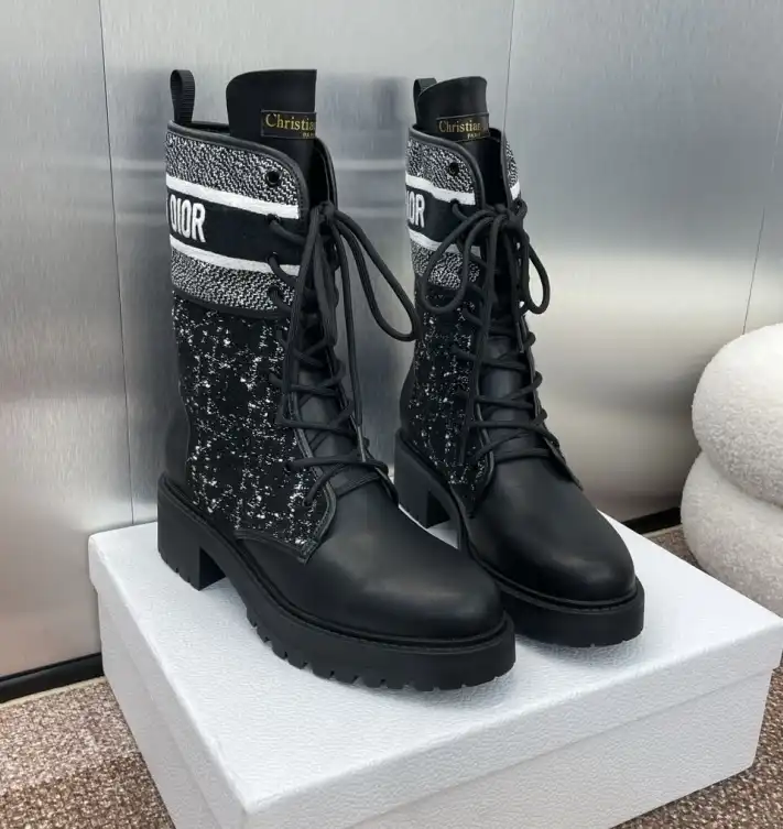 hype Christian Dior Boots