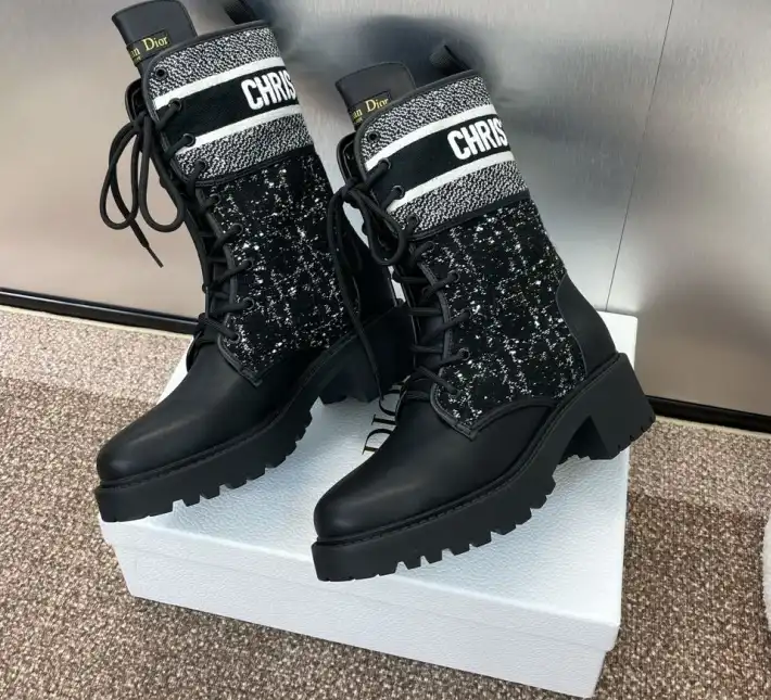 hype Christian Dior Boots