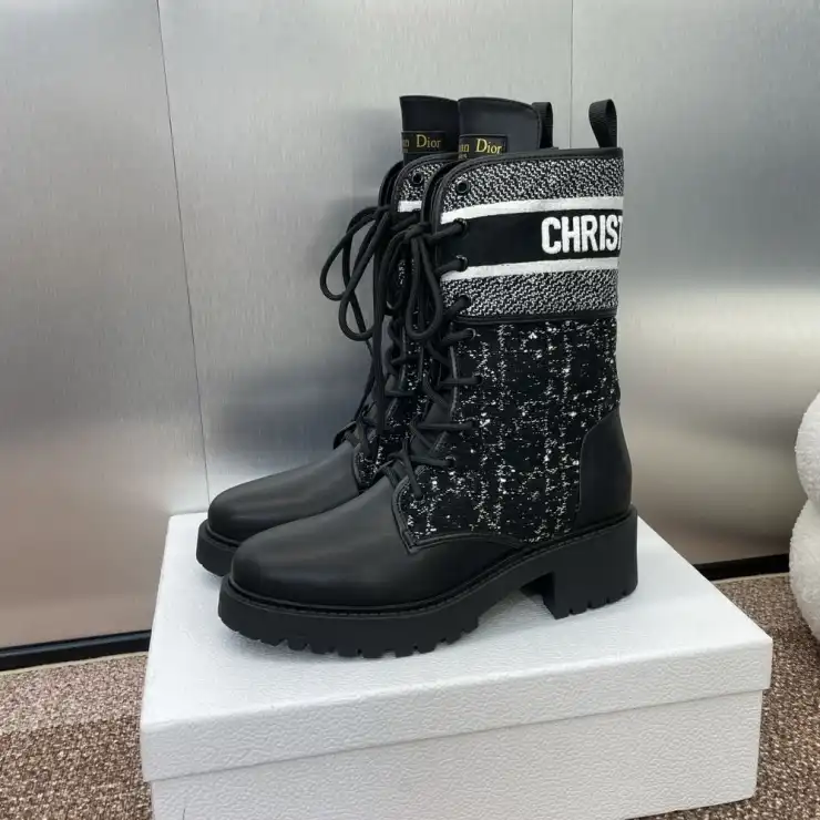 hype Christian Dior Boots