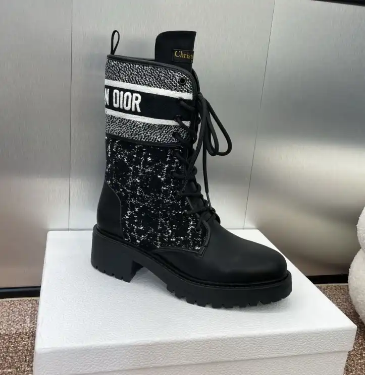 hype Christian Dior Boots