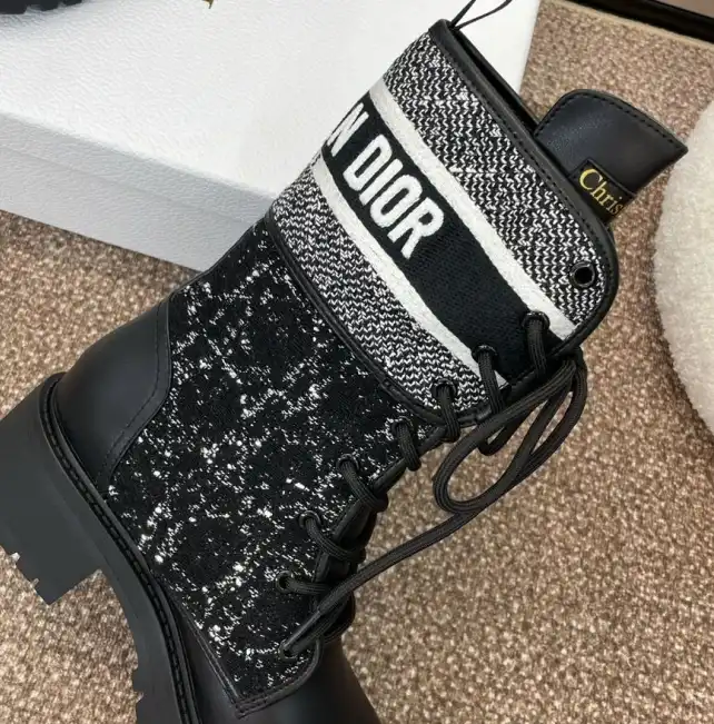 hype Christian Dior Boots