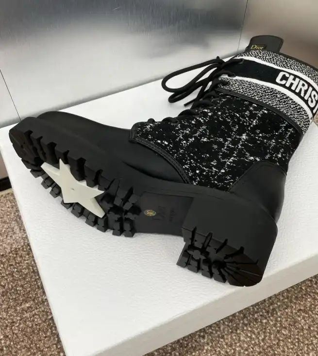 hype Christian Dior Boots