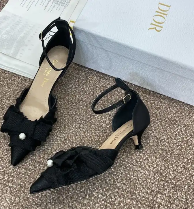 hype Christian Dior High Heels