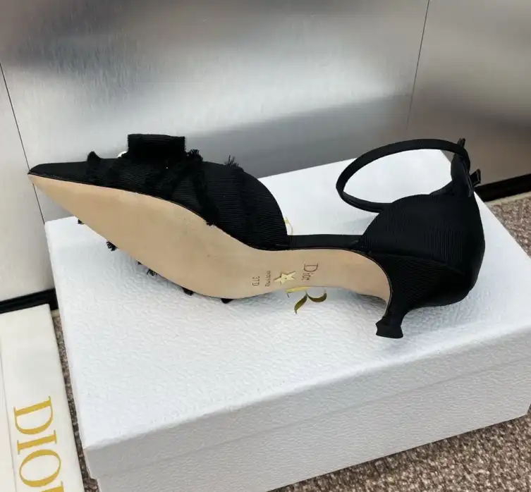 hype Christian Dior High Heels