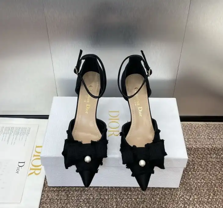 hype Christian Dior High Heels