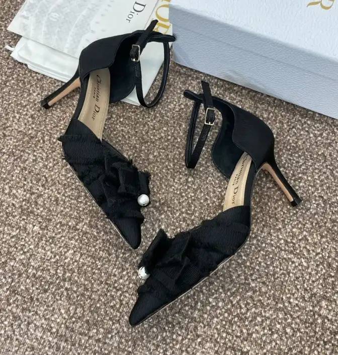 hype Christian Dior High Heels