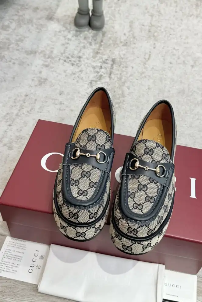 hype Gucci Leather Shoes