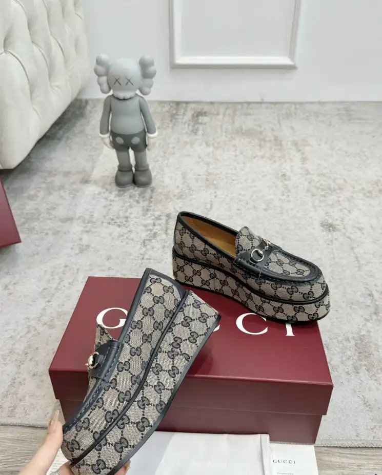 hype Gucci Leather Shoes