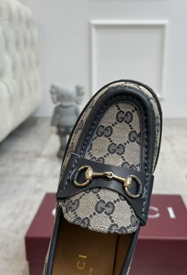 hype Gucci Leather Shoes