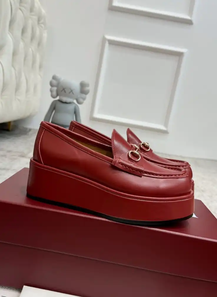 hype Gucci Leather Shoes