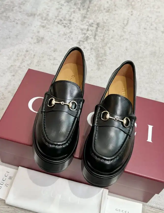 hype Gucci Leather Shoes