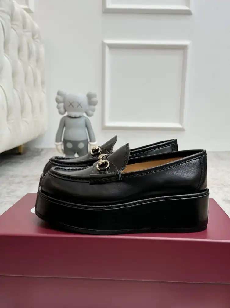 hype Gucci Leather Shoes