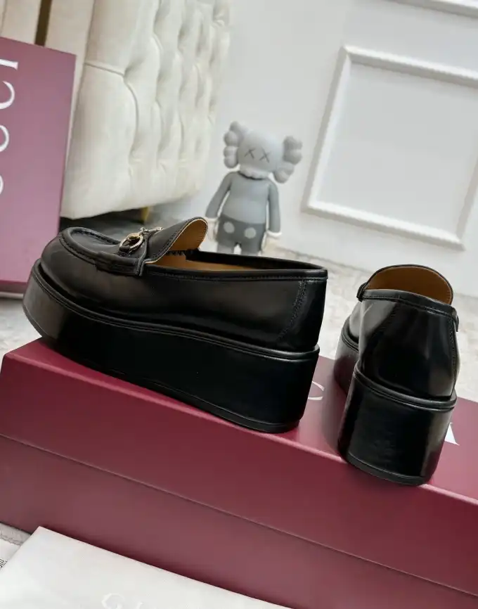 hype Gucci Leather Shoes