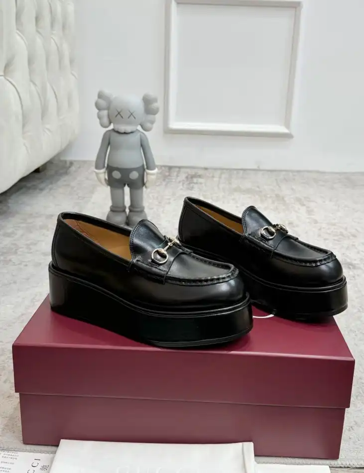 hype Gucci Leather Shoes