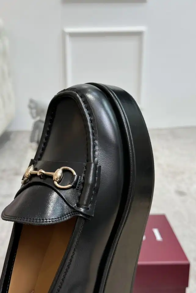 hype Gucci Leather Shoes