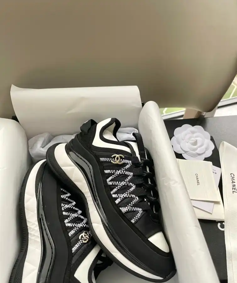 hype Chanel Sneakers