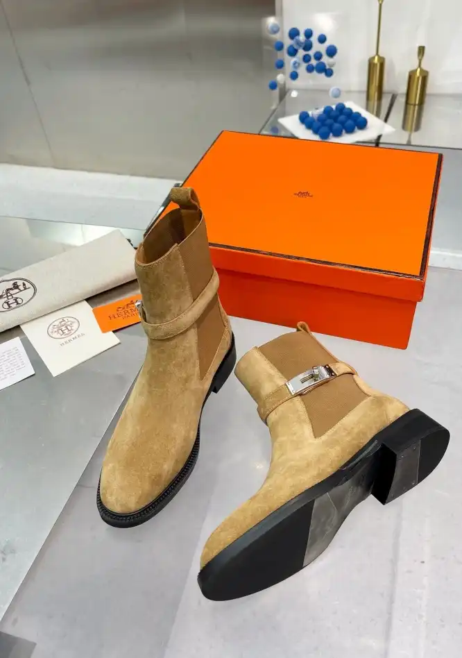 hype Hermes Boots