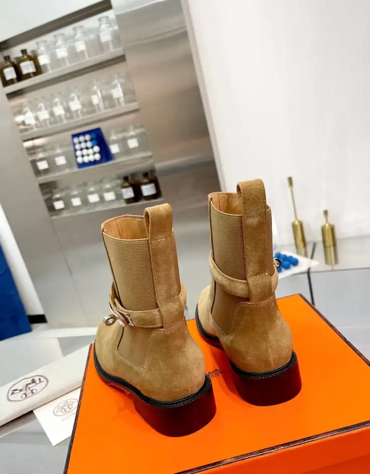 hype Hermes Boots