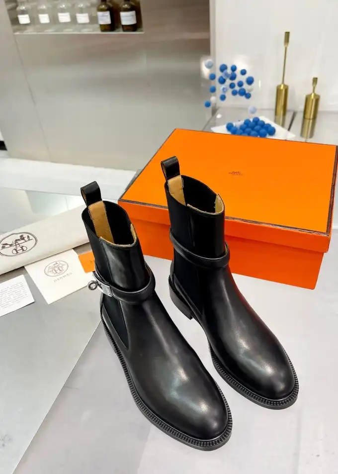 hype Hermes Boots