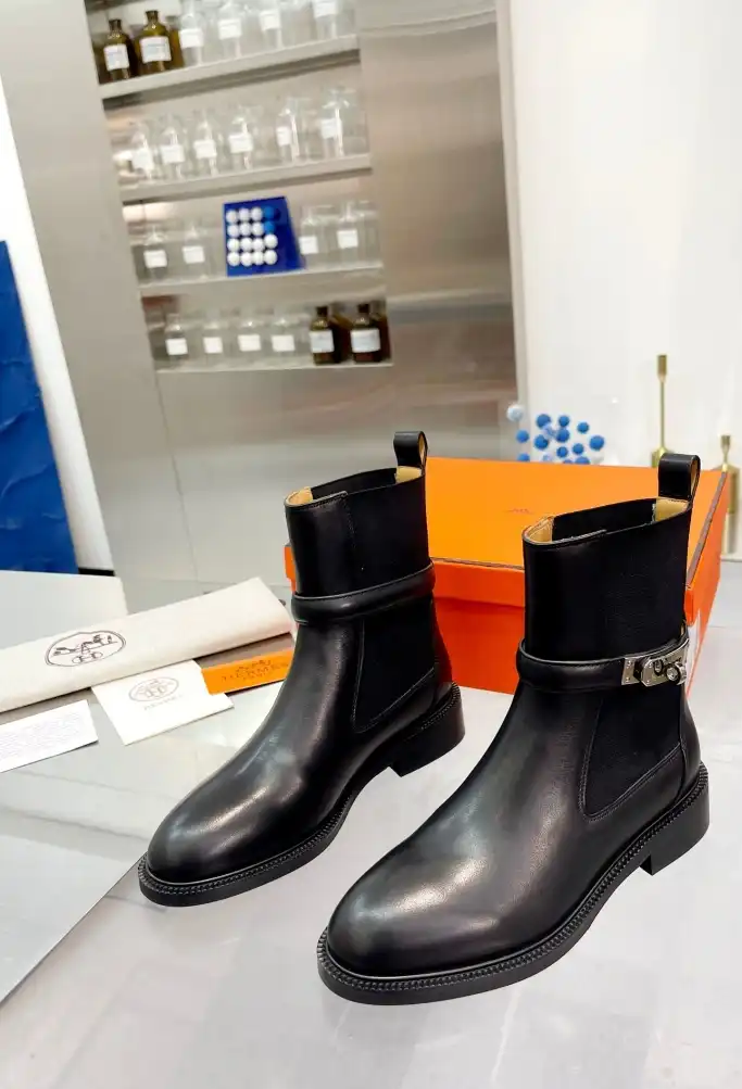 hype Hermes Boots