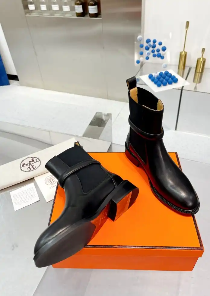 hype Hermes Boots