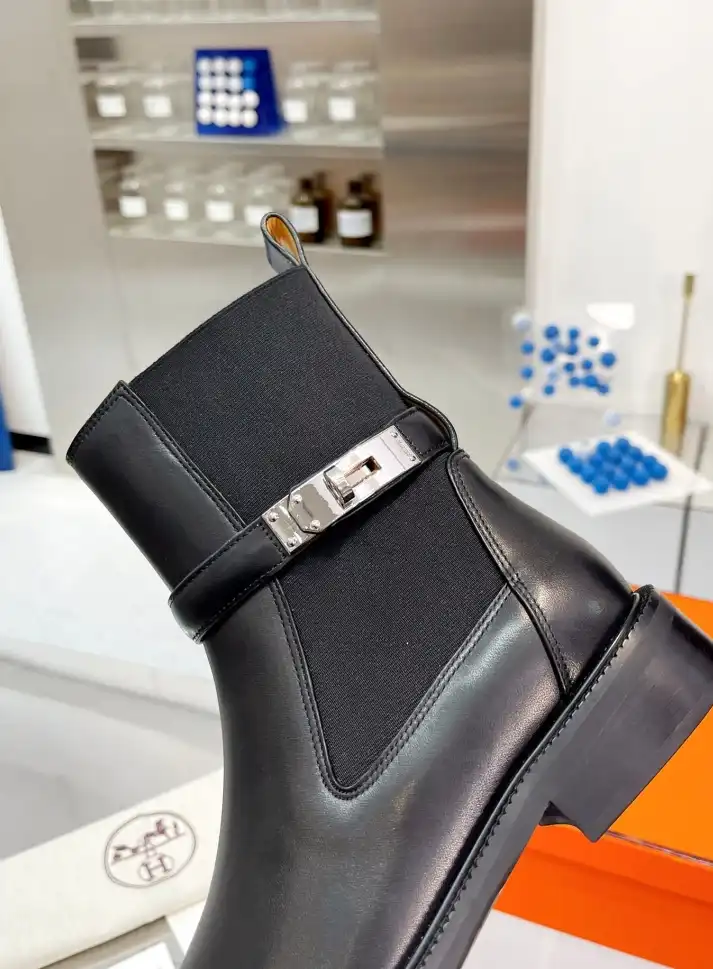 hype Hermes Boots