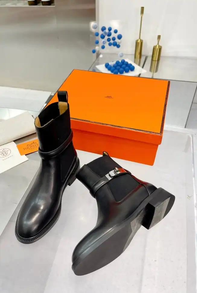 hype Hermes Boots