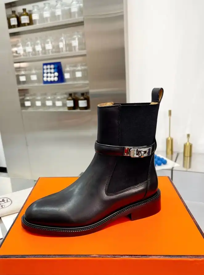 hype Hermes Boots