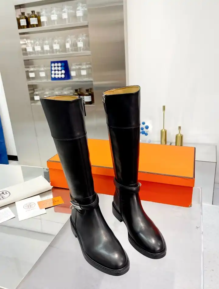 hype Hermes Boots