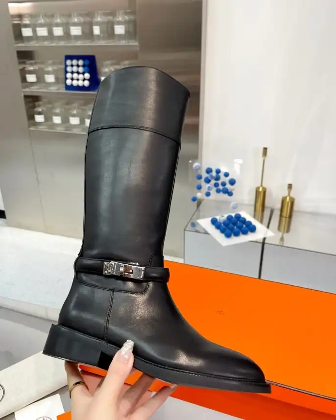 hype Hermes Boots