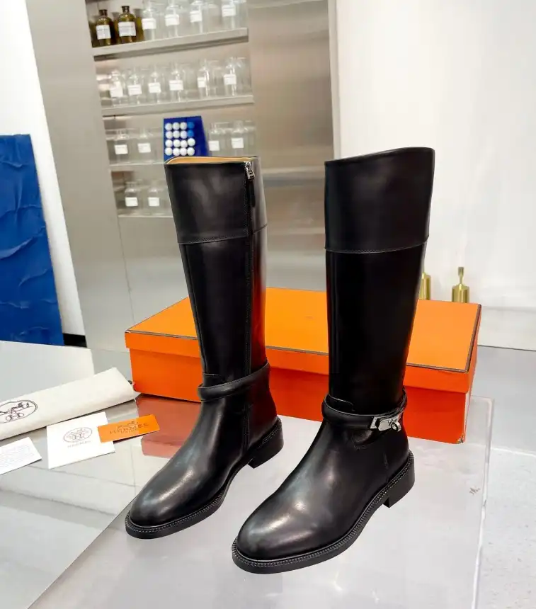 hype Hermes Boots