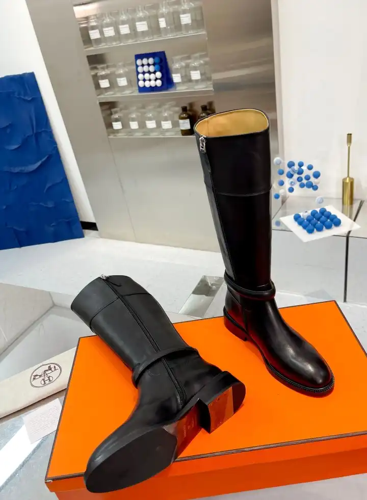 hype Hermes Boots