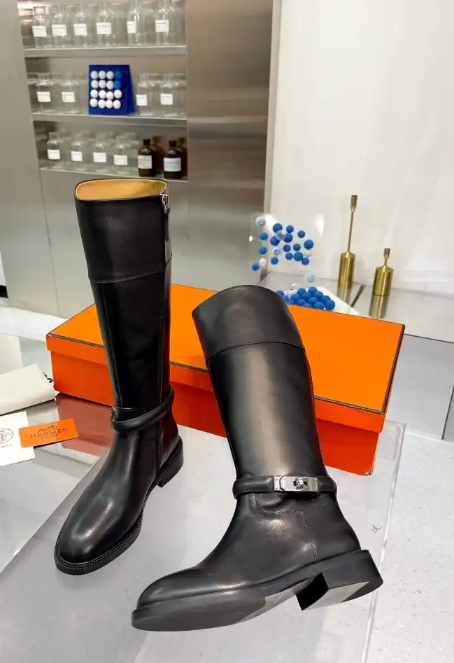 hype Hermes Boots