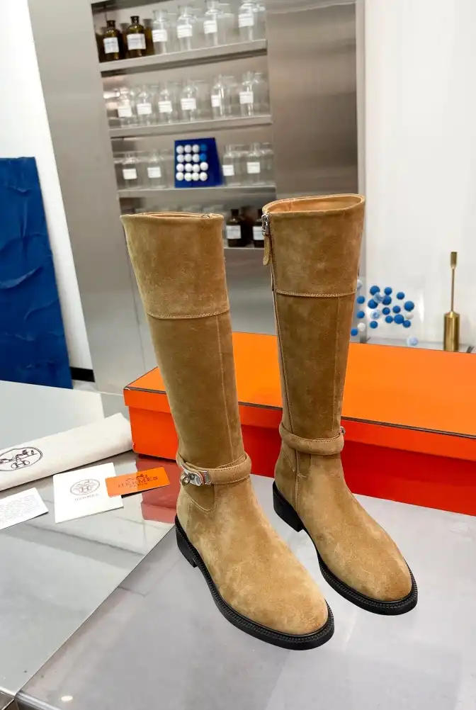 hype Hermes Boots