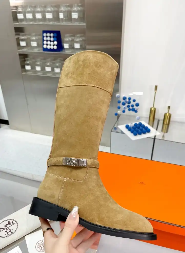 hype Hermes Boots