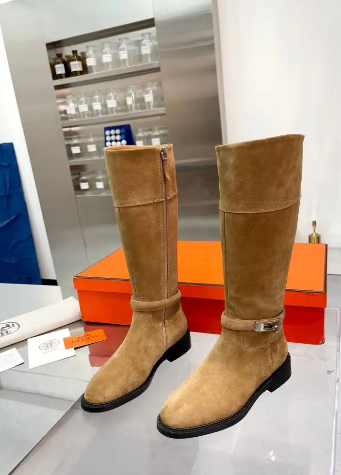 hype Hermes Boots