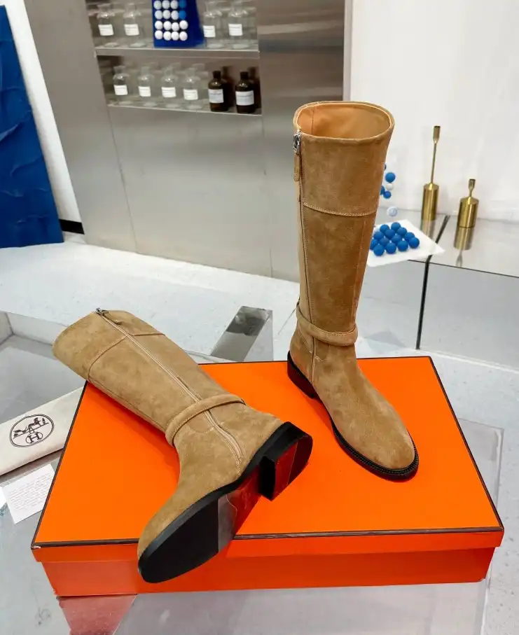 hype Hermes Boots