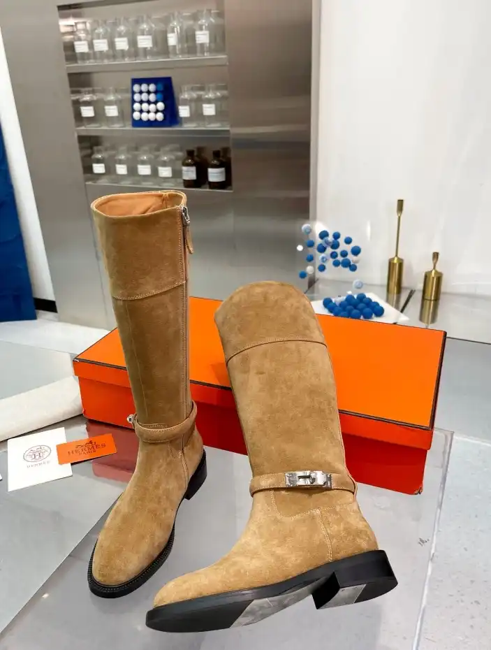 hype Hermes Boots