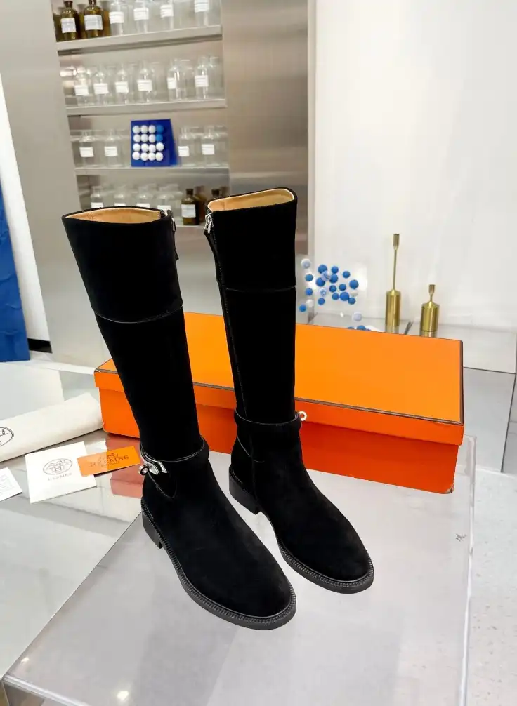 hype Hermes Boots