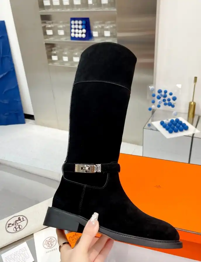 hype Hermes Boots